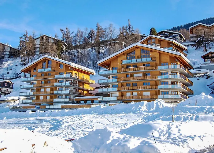 Appartamento Domaine Des Reines By Interhome Nendaz